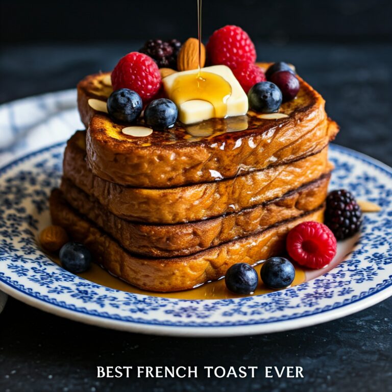 Best French Toast Ever? A Step-by-Step Guide!