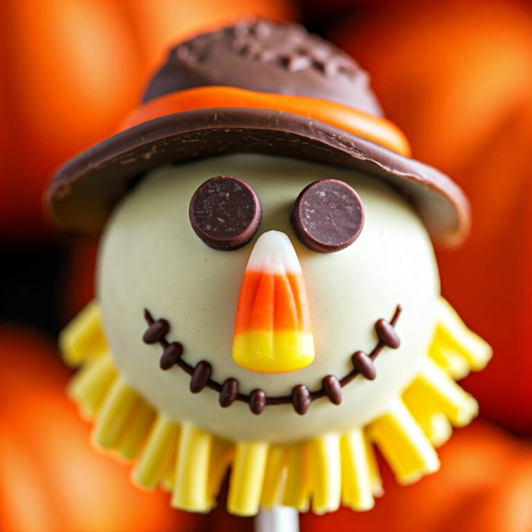 Adorable Fall Cake Pops to Sweeten the Season