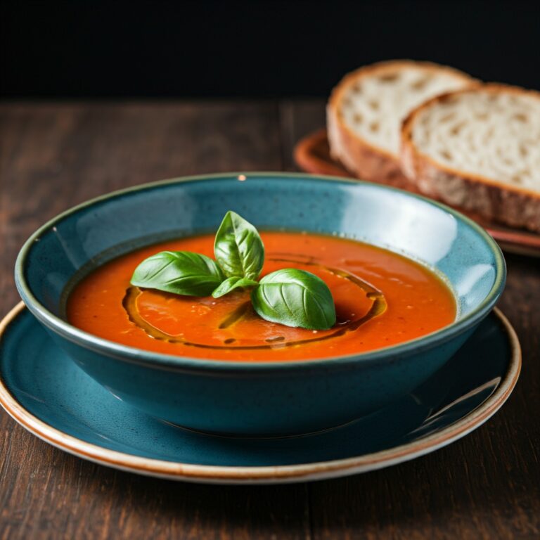 How to Make Delicious Tomato Soup with Fresh Tomatoes