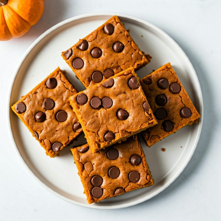 5 Moist and Spiced Pumpkin Bars Everyone Will Love