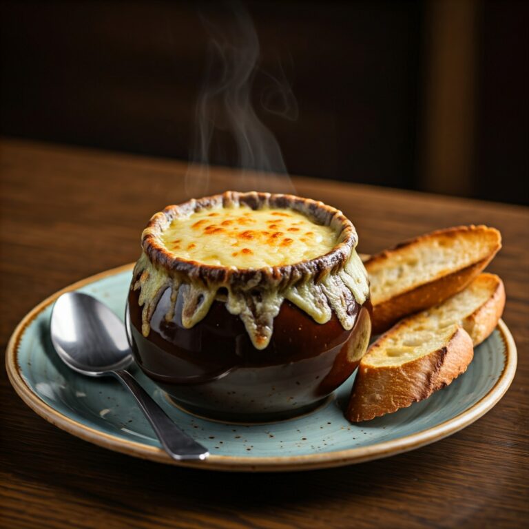 Effortless Crockpot French Onion Soup for Cozy Nights