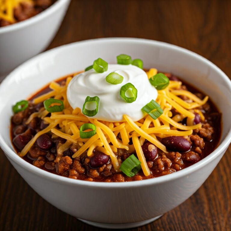 Easy Crockpot Chili Recipe for Busy Weeknights