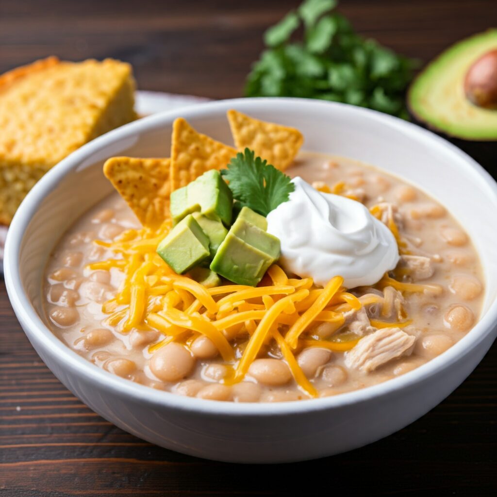 White Chicken Chili