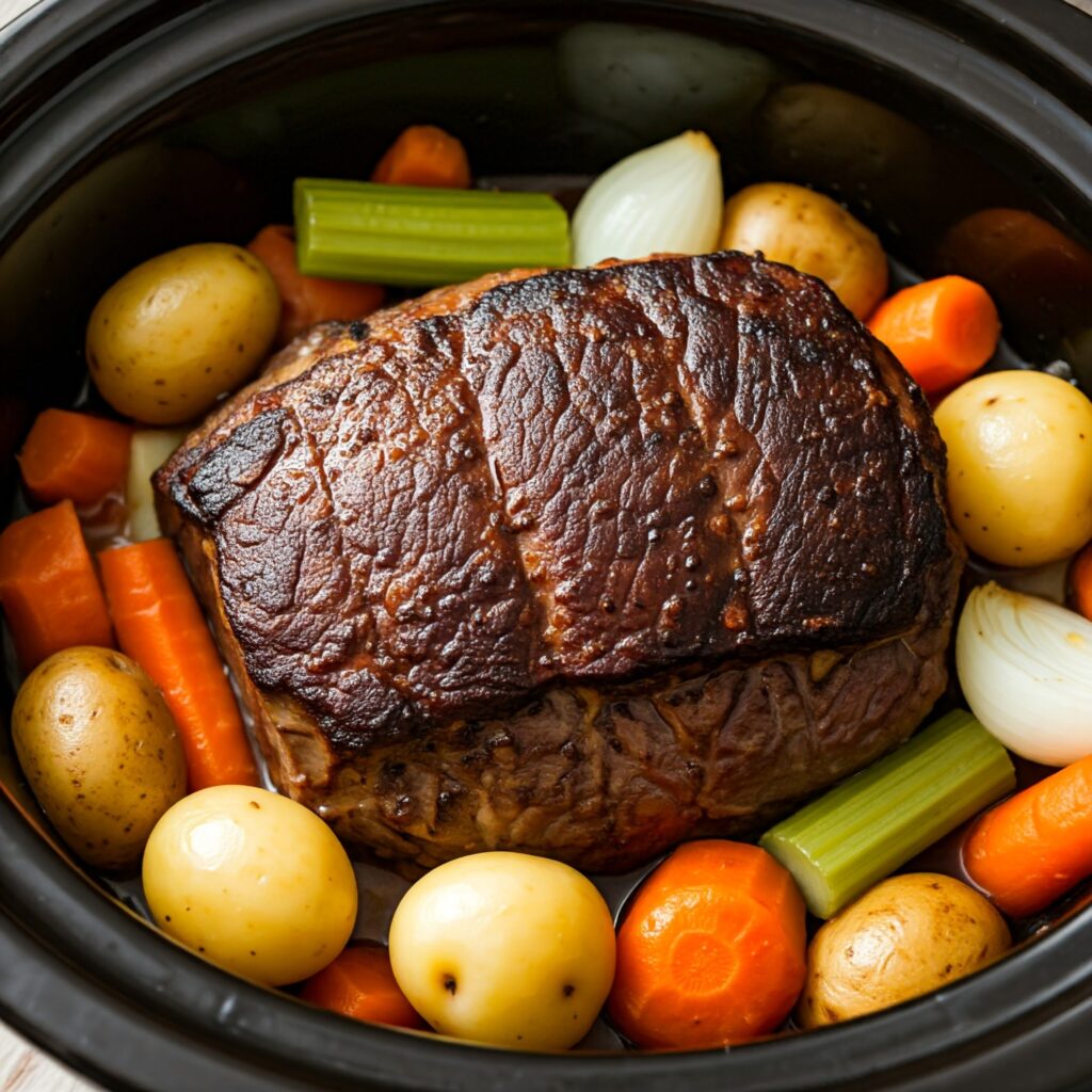 Classic Slow Cooker Pot Roast