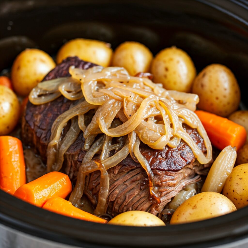 French Onion Pot Roast