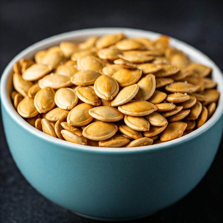 Perfectly Crunchy Air Fryer Pumpkin Seeds – Quick & Easy!