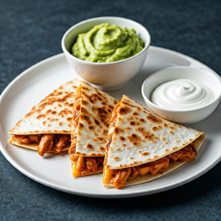 BBQ Chicken Quesadillas Recipe