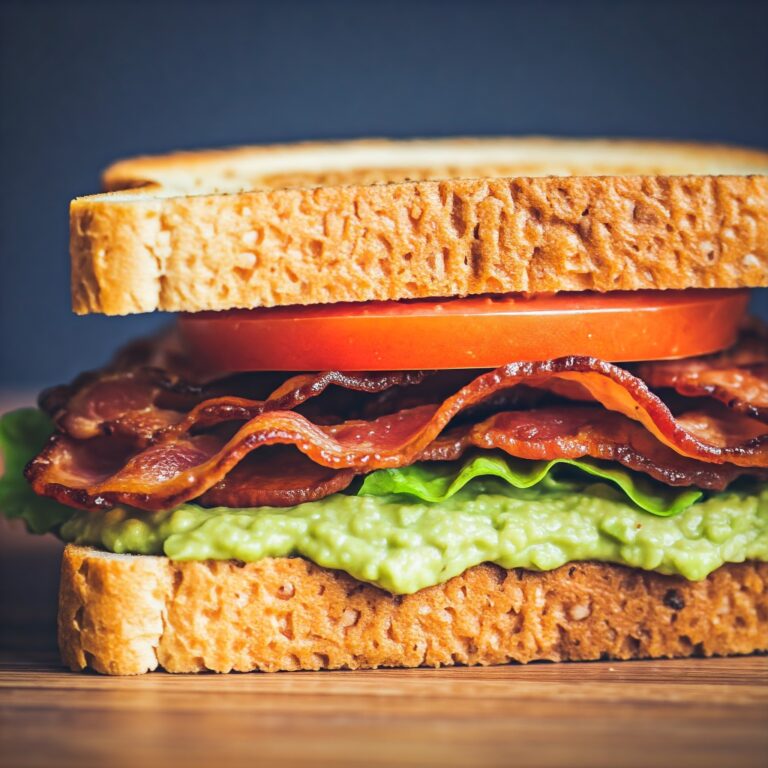 BLT with Avocado Recipe