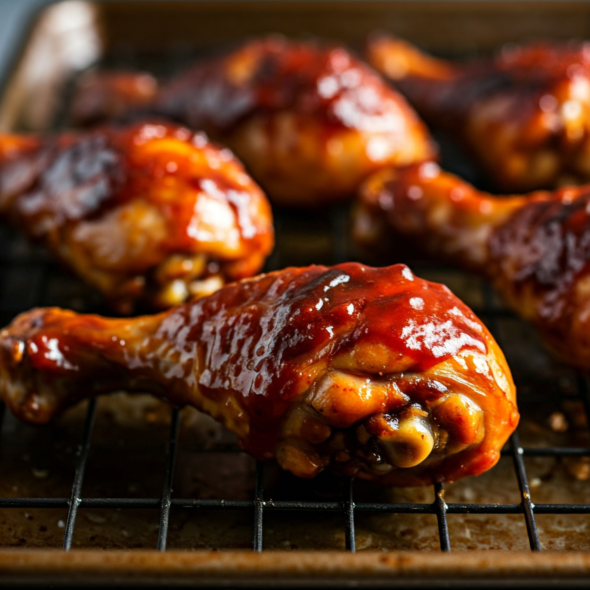 Baked BBQ Chicken Drumsticks Recipe