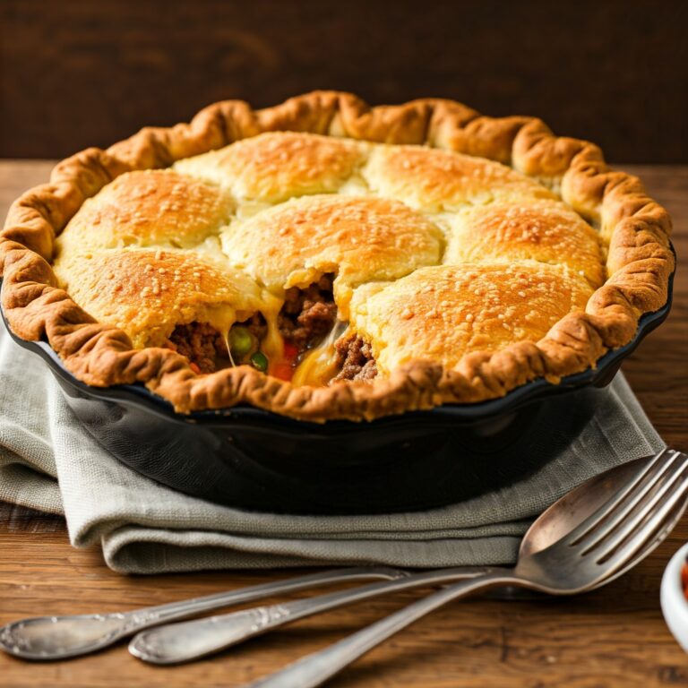 Bisquick Cheeseburger Pie Recipe