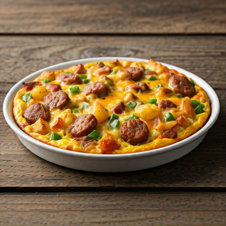 Breakfast-for-Dinner Casserole Recipe