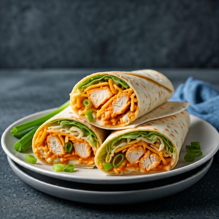 Buffalo Chicken Wraps Recipe