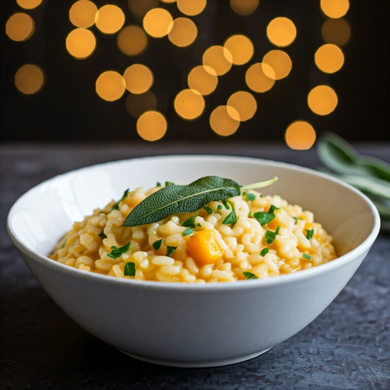 Butternut Squash Risotto Recipe