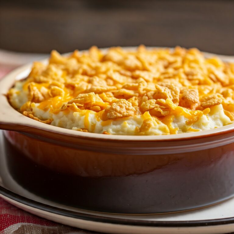 Cheesy Potato Casserole Recipe