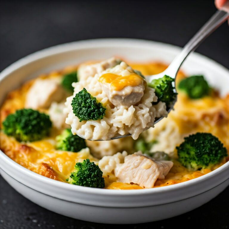 Chicken Broccoli and Rice