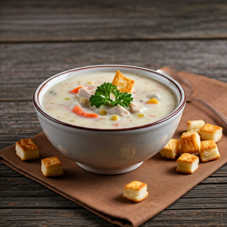 Chicken Pot Pie Soup