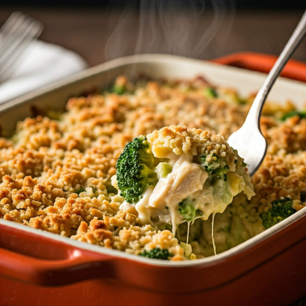 Chicken and Broccoli Casserole