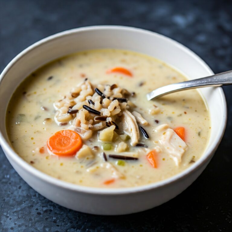 Chicken and Wild Rice Soup