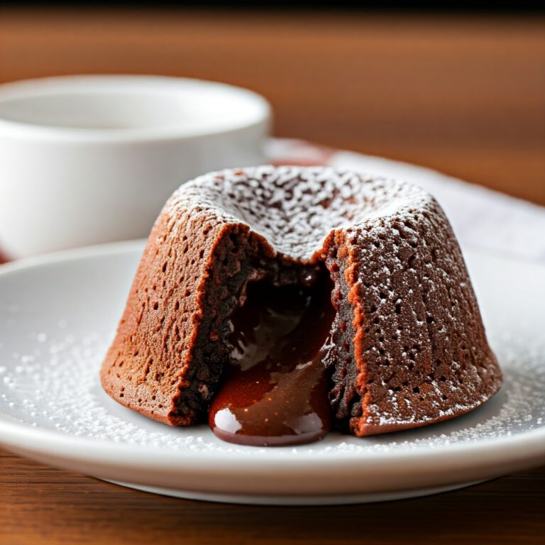 Chocolate Lava Cake