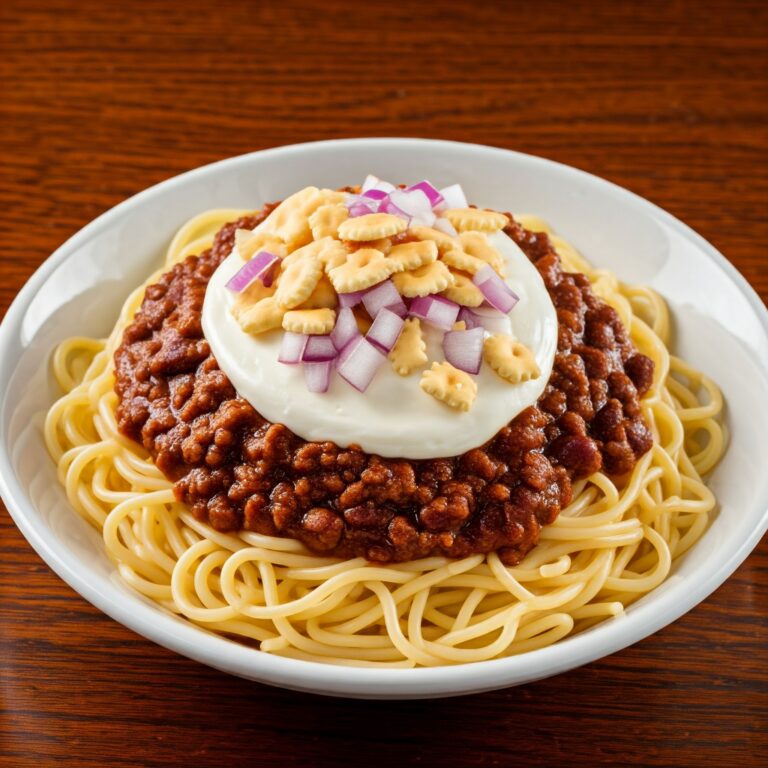 Cincinnati Chili Recipe