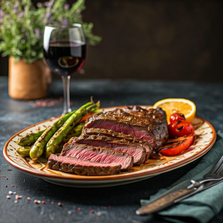 Citrus-Marinated Flank Steak Recipe