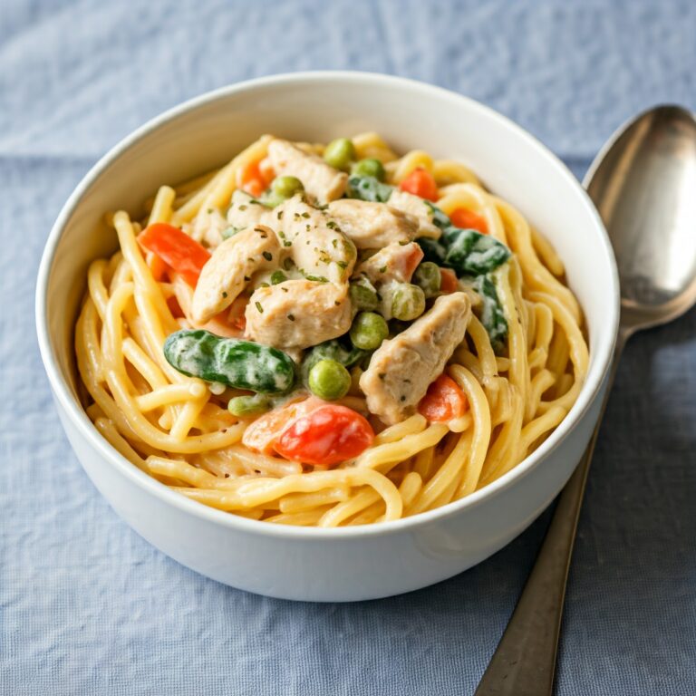 Creamy Chicken Pasta