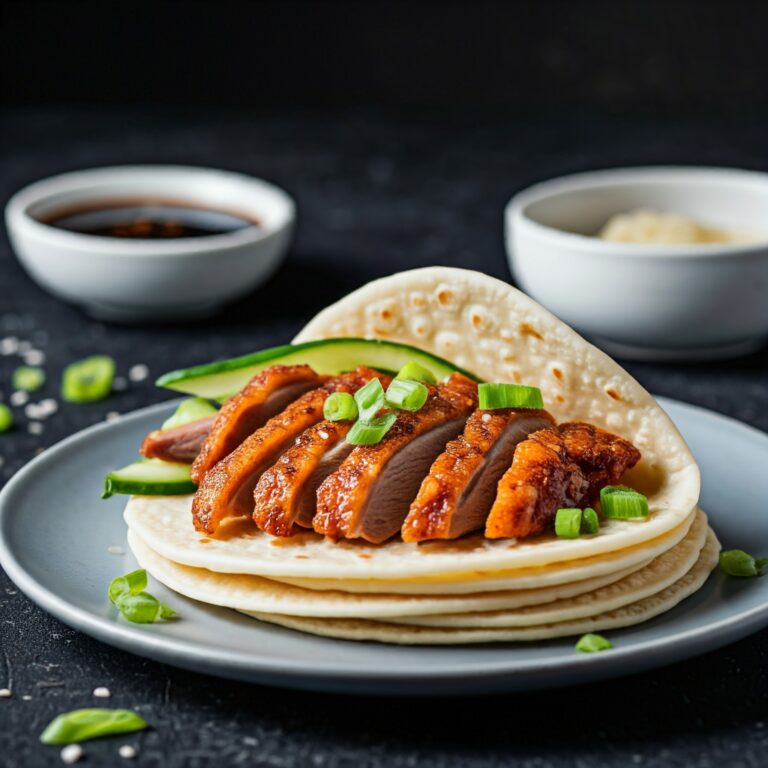 Crispy Duck Pancakes Recipe