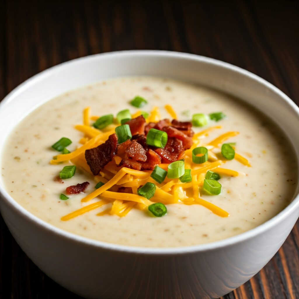 Crock Pot Crack Potato Soup