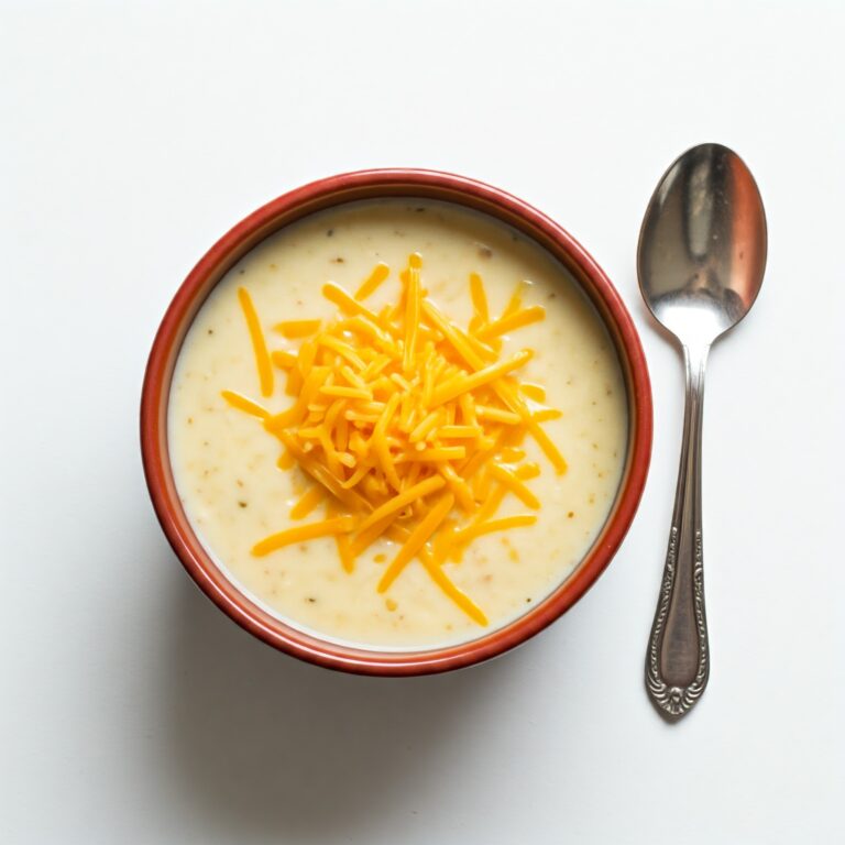 Crockpot Potato Hamburger Soup