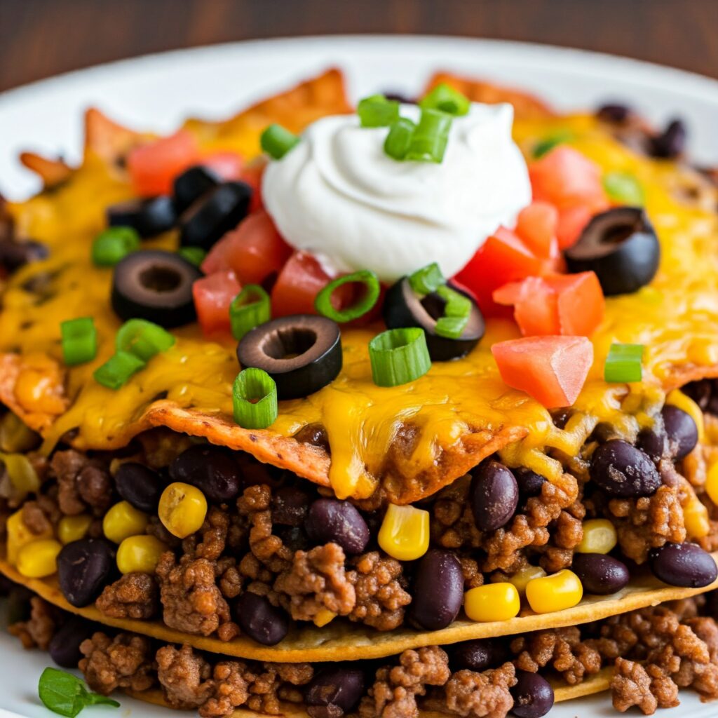 Dorito Taco Casserole Recipe