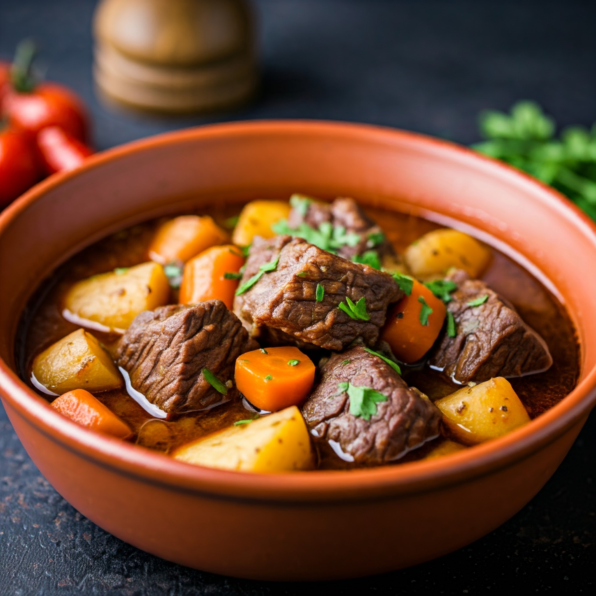 Dutch Oven Beef Stew