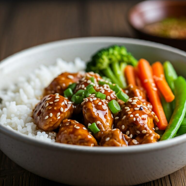 Easy Crockpot Asian Chicken – Tender, Flavorful, and Delicious!