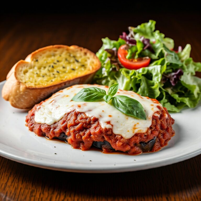 Eggplant Parmesan Recipe