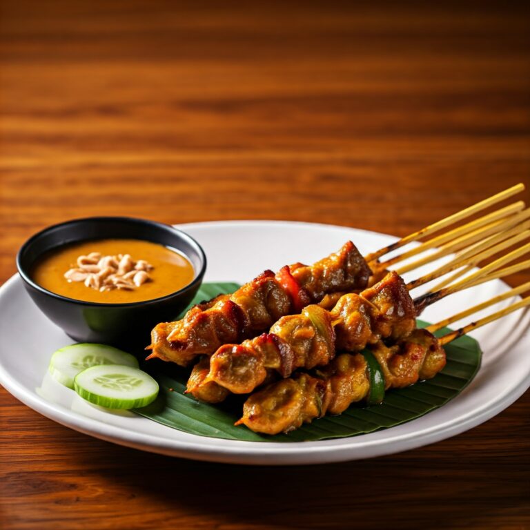 Indonesian Satay Recipe