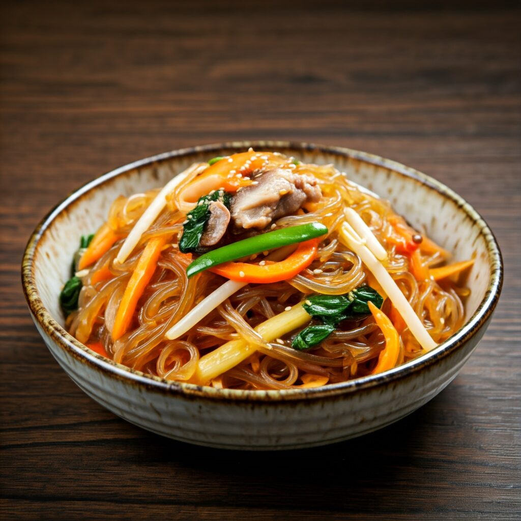 Korean Japchae Recipe