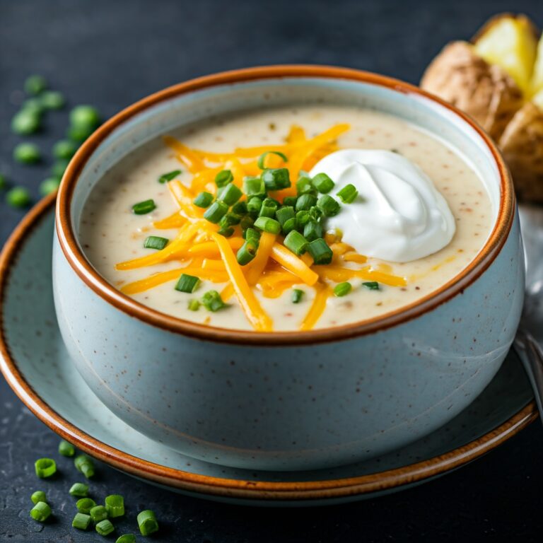 Loaded Baked Potato Soup