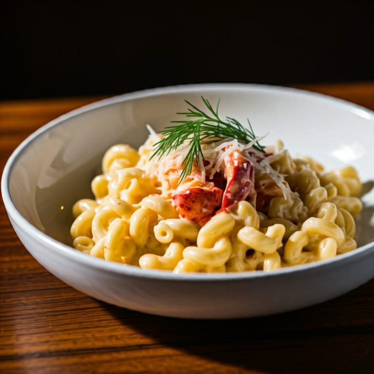 Lobster Mac and Cheese Recipe