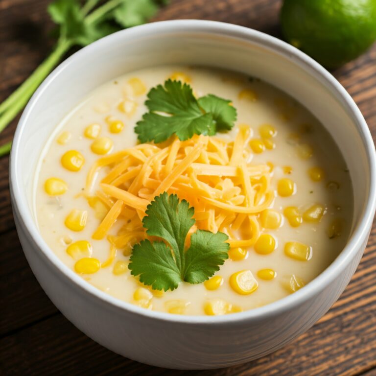 Mexican Street Corn Soup