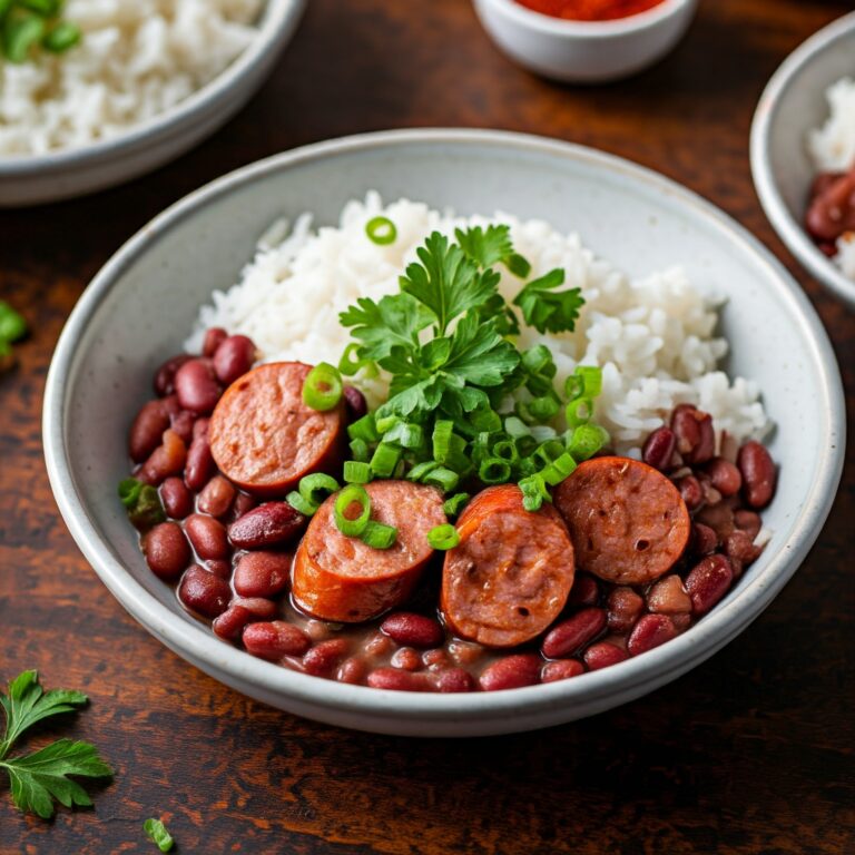 New Orleans Red Beans and Rice Recipe