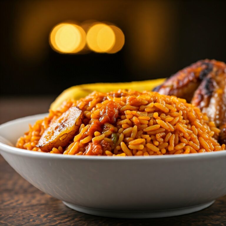 Nigerian Jollof Rice