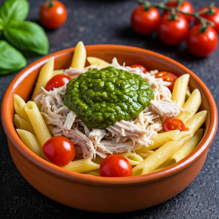 Pesto Chicken Penne Recipe