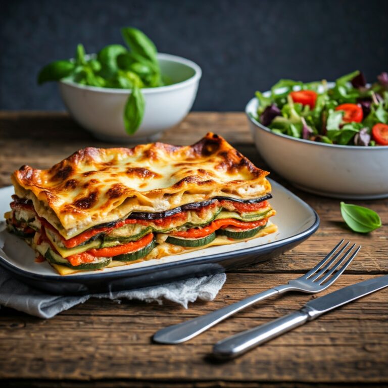 Roasted Vegetable Lasagna Recipe