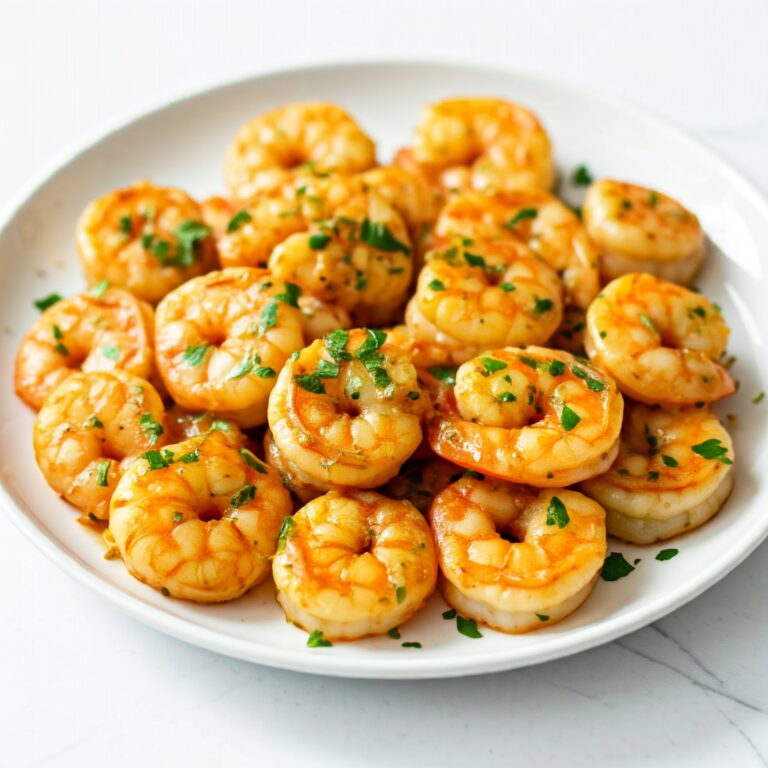 Sheet Pan Lemon Garlic Shrimp Recipe