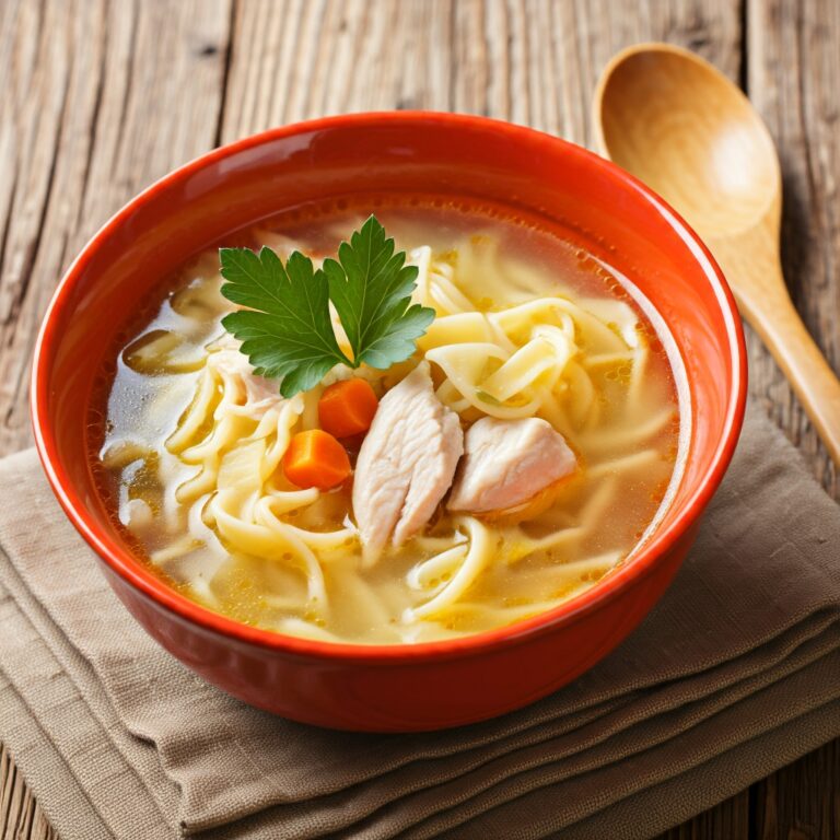 Slow Cooker Chicken Noodle Soup