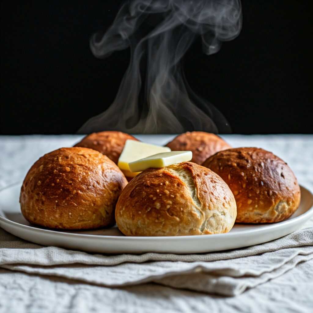 Sourdough Dinner Rolls