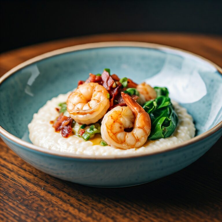 Southern Shrimp and Grits Recipe