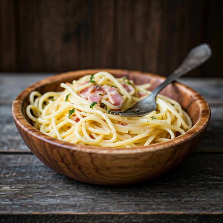 Spaghetti Carbonara