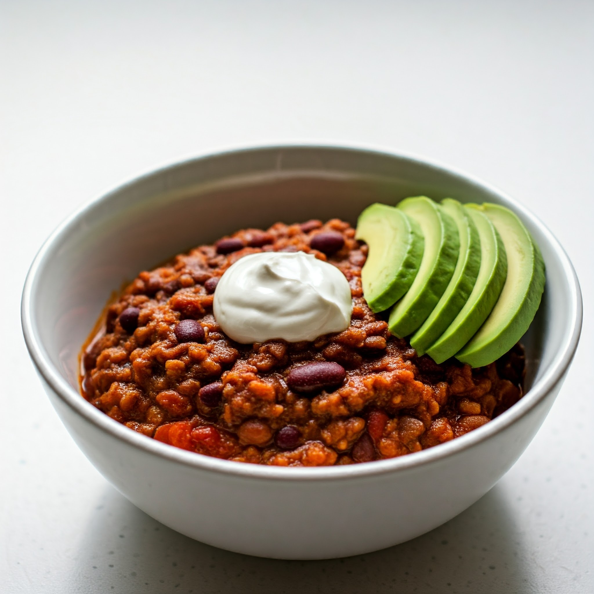 Sweet Potato & Black Bean Chili