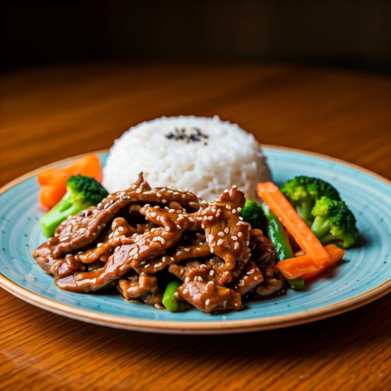 Teriyaki Beef Stir-Fry Recipe