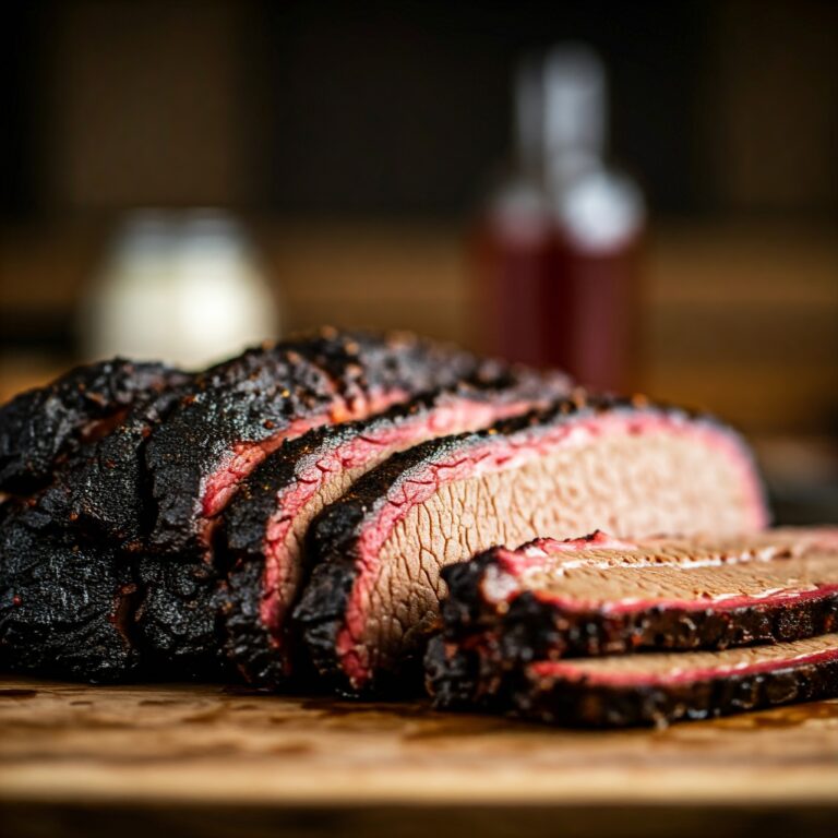 Texas BBQ Brisket Recipe